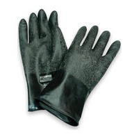 Honeywell B131/10 North 13 Mil Unsupported Butyl Glove With Smooth Finish And Beaded Cuff 11" - Size 10